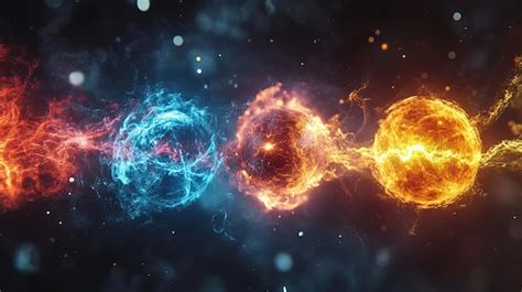 A Visualization Of The Different Types Of Radioactive Decay Including