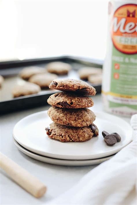 Healthy High Fiber Chocolate Chip Cookies The Healthy Maven