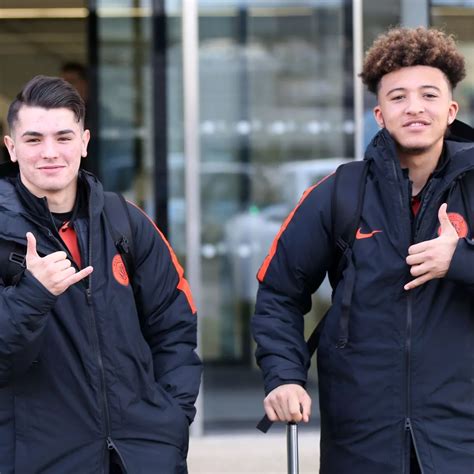 Jadon Sancho Outfits
