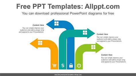 Rising Curve Arrow Powerpoint Diagram Slidesgo Templates