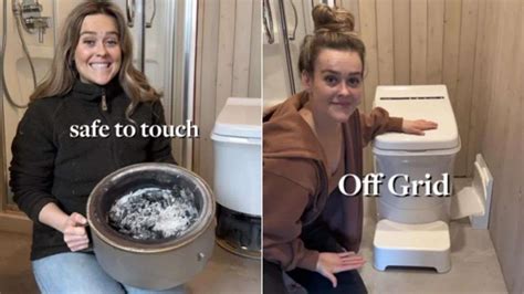 This waterless toilet turns poop into ash with the touch of a button. Watch viral video – India TV