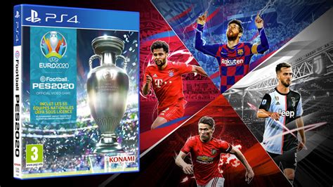 Efootball Pes La Mise Jour Uefa Euro Bient T Disponible