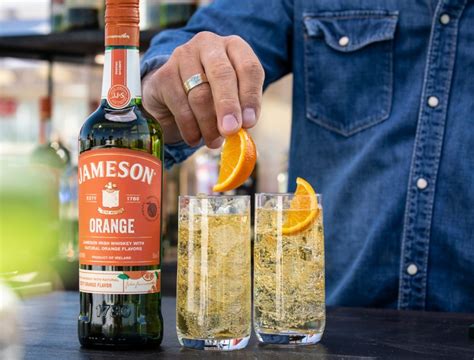 Jameson UK Jameson Orange Whiskey