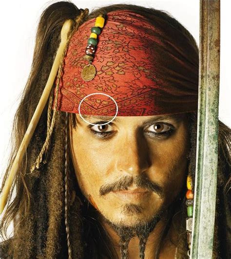 Jack Sparrow Costuming A Pirate S Compendium My First Wig Thick