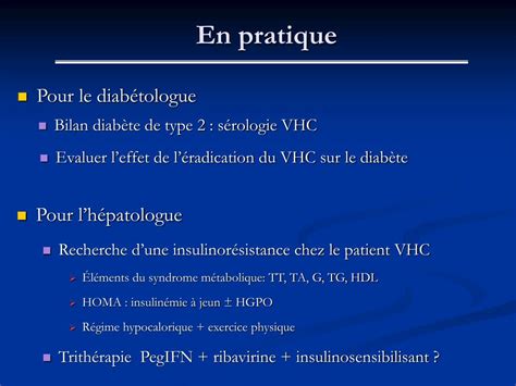 Ppt Syndrome M Tabolique Et Vhc Powerpoint Presentation Free