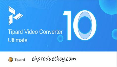 Tipard Video Converter Ultimate 10 3 38 Crack Registration Code