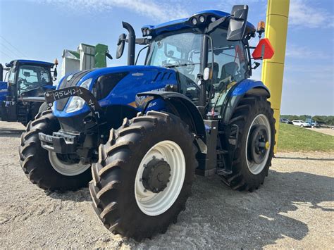 Delta Power Equipment 2024 New Holland T6 180 Autocommand Cvt Tractor