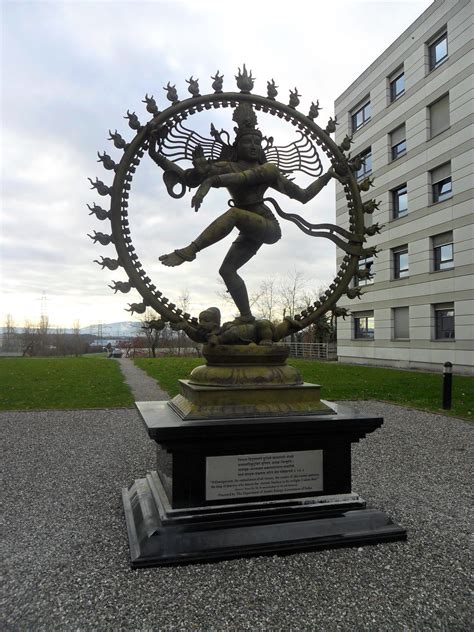 Why is there a statue of Shiva the Destroyer at CERN? Your questions answered