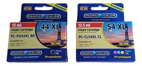 Pack Tintas Canon Alto Rendimiento Xl Pacific Color Cuotas