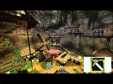 Underground City Minecraft Project