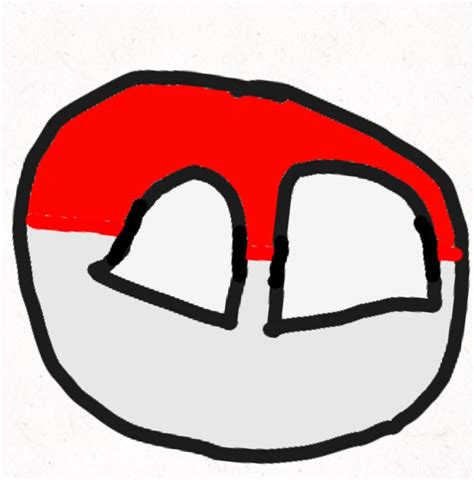 Normal Polandball Drawing Polandball Amino