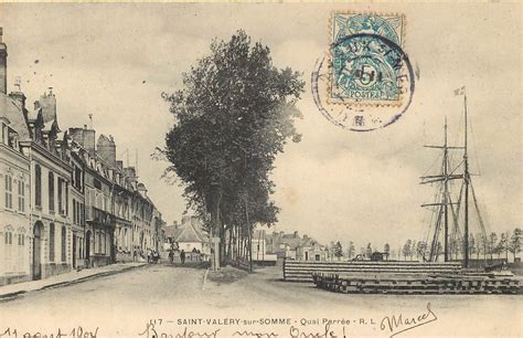 Saint Valery Sur Somme Voilier Quai Perr E