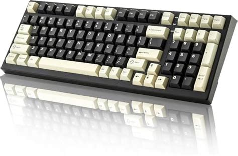 Amazon Yunzii B Gasket Mechanical Keyboard Hot Swappable Gaming Keyboard With Knob Tkl