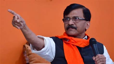 Running A Gang Shiv Sena Leader Sanjay Raut Attacks Bjp Mumbai News Hindustan Times