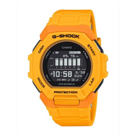 カシオ Gショック G SQUAD GBD 300 9JF スマートフォンリンク ステップトラッカー 歩数計測 CASIO G SHOCK