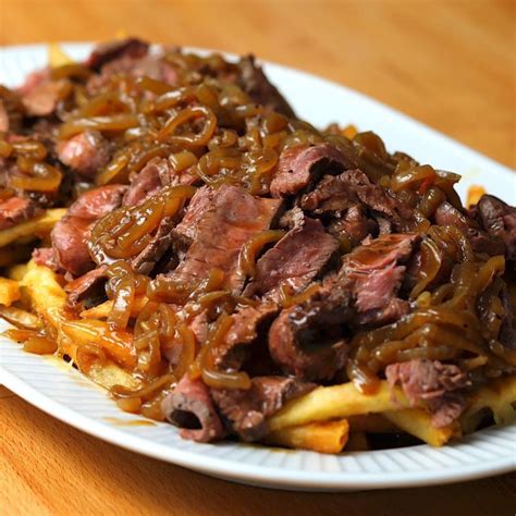 French Dip Loaded Steak Fries - Cooking TV Recipes