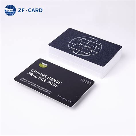 Factory Customized RFID Card 13 56MHz MIFARE R Classic 1K Smart Card