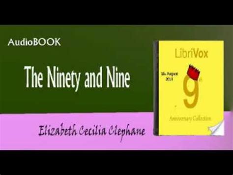 The Ninety And Nine Audiobook Elizabeth Cecilia Clephane Youtube