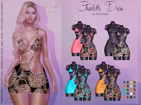 Second Life Marketplace {lela} Charlotte Dress ♥promo♥