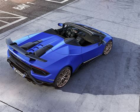 The Lamborghini Hurac N Performante Spyder Nuvo