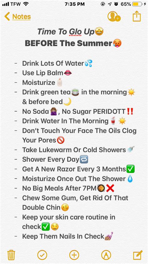 Lets Glo Up This Summer ☀️ Morning Routine School School Routines