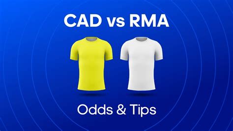 Cadiz Vs Real Madrid Odds Prediction Betting Tips Bettingodds