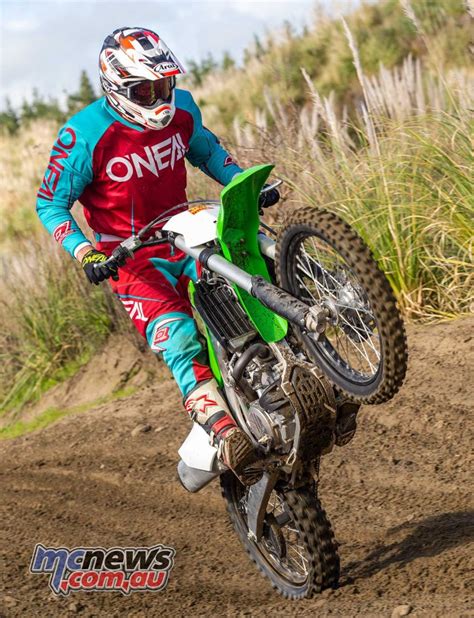 Kawasaki Kx F Review Motorcycle Test Mcnews Au