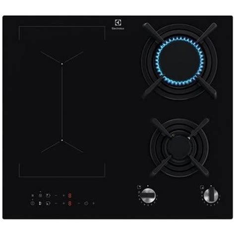 Electrolux Table De Cuisson Mixte Cm Feux Noir Kdi K