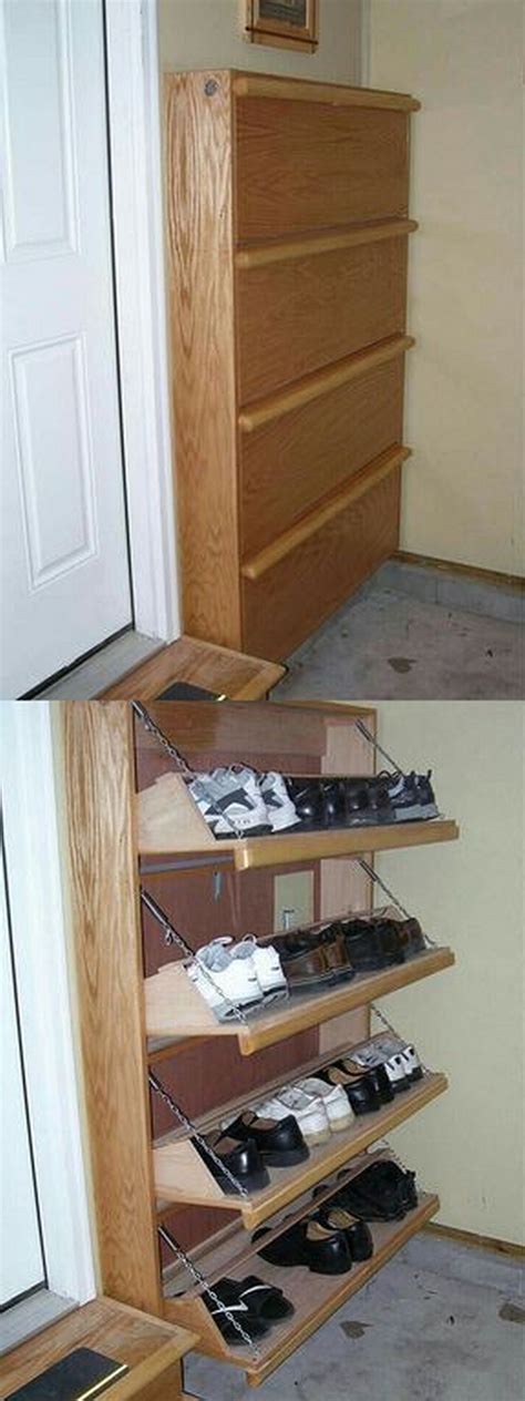 25 Simple Wall Shoes Rack Ideas You Can Make Yourshelf Page 10 Of 26