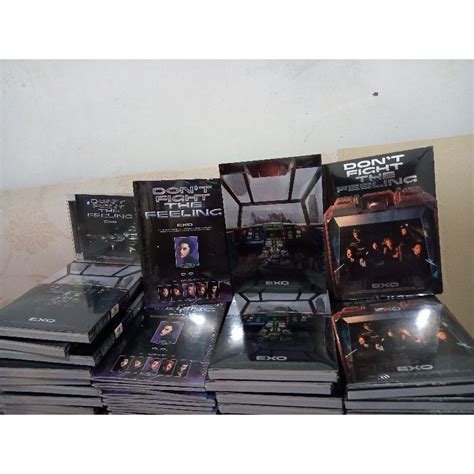 Jual PELUNASAN ALBUM EXO DFTF AN MEYCHEN BACA DESKRIPSI Shopee