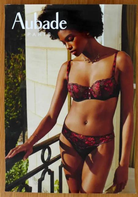 AFFICHE LINGERIE AUBADE Poster 57x40 EUR 18 00 PicClick FR