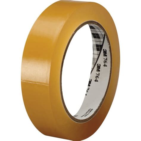 3M General-Purpose Vinyl Tape 764 - MMM764136TRAN - Shoplet.com