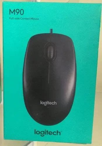 Logitech M90 Mouse at ₹ 390/piece | Logitech Computer Mouse in Patna ...
