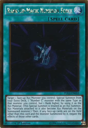 Sell My Rank Up Magic Numeron Force Mp14 En101 On Ebay Yugioh Card Prices