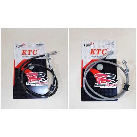 Jual Selang Kabel Cakram Rem Brake Hose Ktc Racing Cm