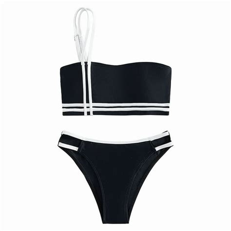 Caicj98 Two Piece Swimsuits For Women Bikinis For Women 2 Piece Sexy