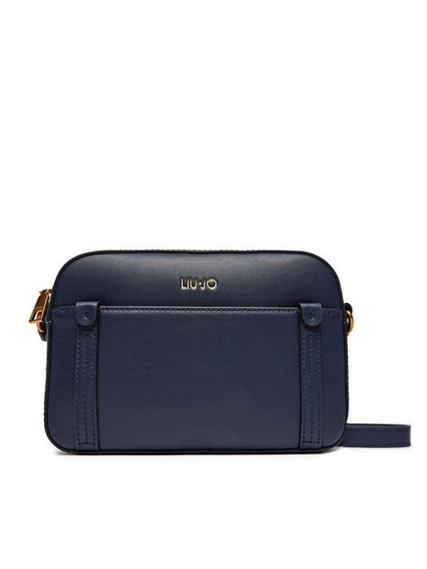 Liu Jo Handtasche Ecs M Camera Case AA4101 E0003 Dunkelblau Modivo De