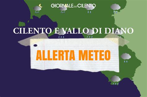 Allerta Meteo Arancione Sulla Campania Previsti Forti Temporali