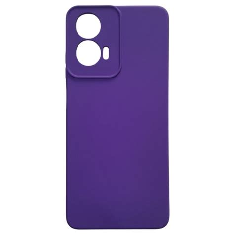 Silicona Tipo Original Motorola G85 Violeta Litoral Celulares