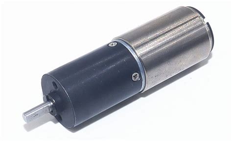 17mm Diameter 25mm Length 12V Coreless Gear Motor Model KG 16P1725R