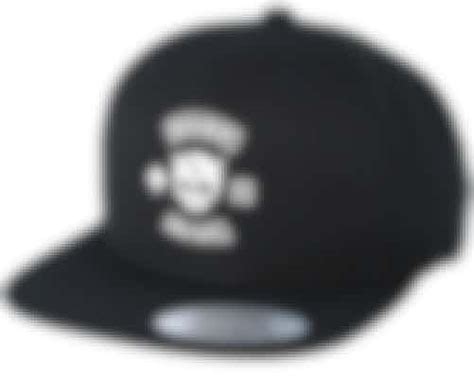 Mc Skull Patch Black Snapback Born To Ride Cap