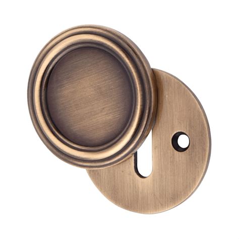 Altro Oxford Mortice Door Knob 69mm Antique Brass Ironmongerydirect Same Day Despatch