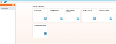 Sap Enterprise Portal Fiori Und Sapui5 Apps