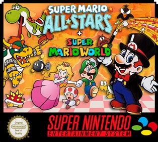 Super Mario All Stars Super Mario World Details Launchbox Games