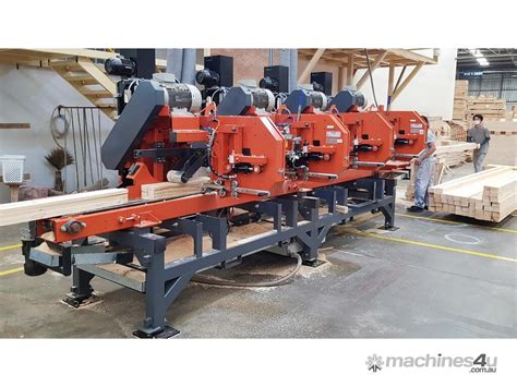 New Woodmizer Wood Mizer HR500 Horizontal Resaw Band Resaws In BIBRA