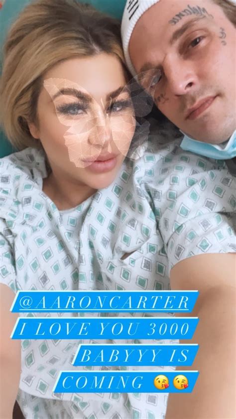 Aaron Carter Splits With Fiancée Melanie Martin Days After Welcoming Son Metro News