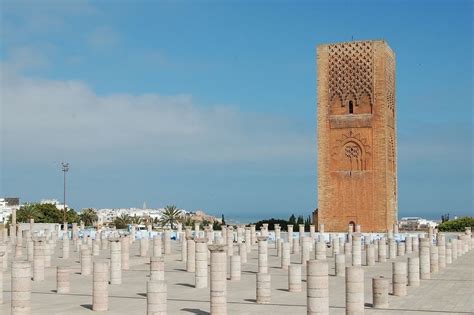 Hassan Tower, Morocco | Amusing Planet