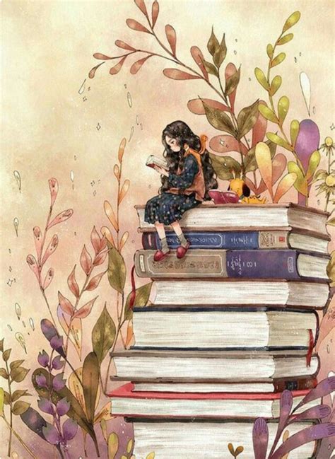 Pinterest Reading Art Art Illustration Art