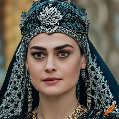 Halime Sultan From Diriliş Ertuğrul Tv Show On Craiyon