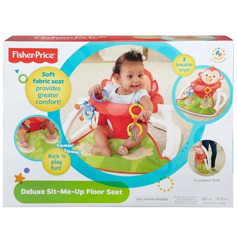 Fisher Price Deluxe Sit Me Up Floor Seat Shopee Singapore